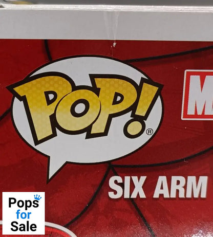 #313 Six Arm Spider-Man - Marvel - Box Damaged Funko POP