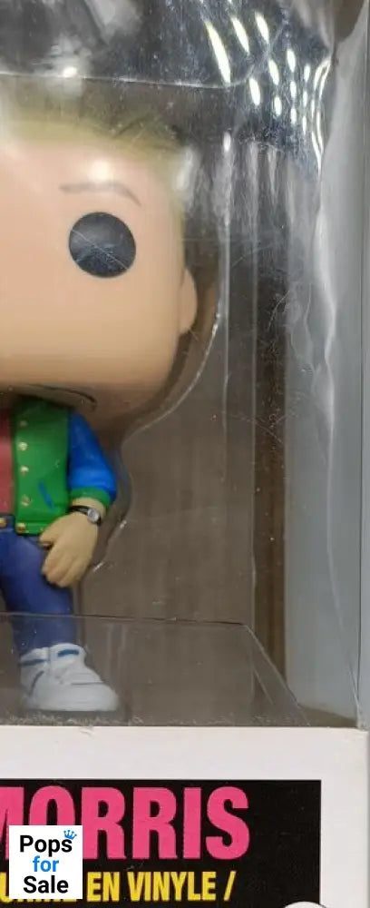 #313 Zack Morris - Saved by the Bell - Box Damaged Funko POP