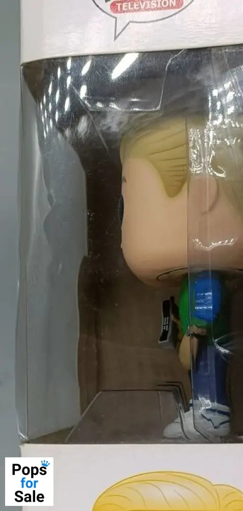 #313 Zack Morris - Saved by the Bell - Box Damaged Funko POP