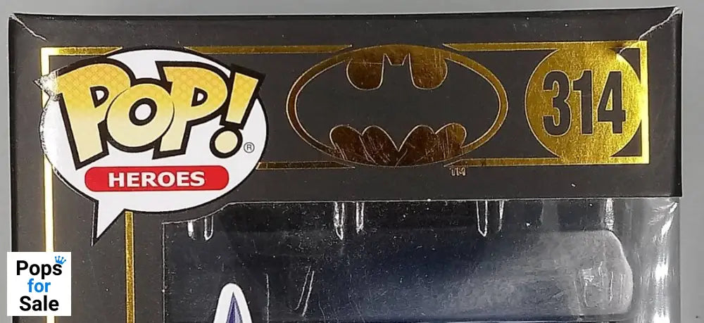 314 Batman (1997) - DC - Batman 80 Years - Funko POP - Box Damaged