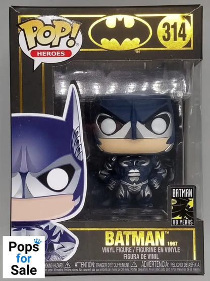 314 Batman (1997) - DC - Batman 80 Years - Funko POP - Box Damaged