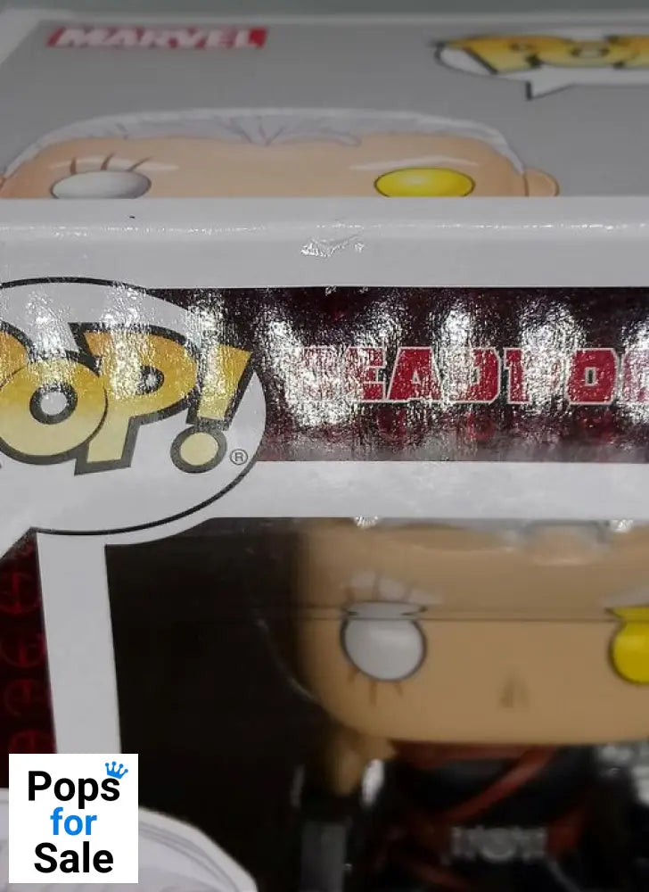 #314 Cable - Marvel Deadpool - Box Damaged Funko POP - PopsforSale.co.uk