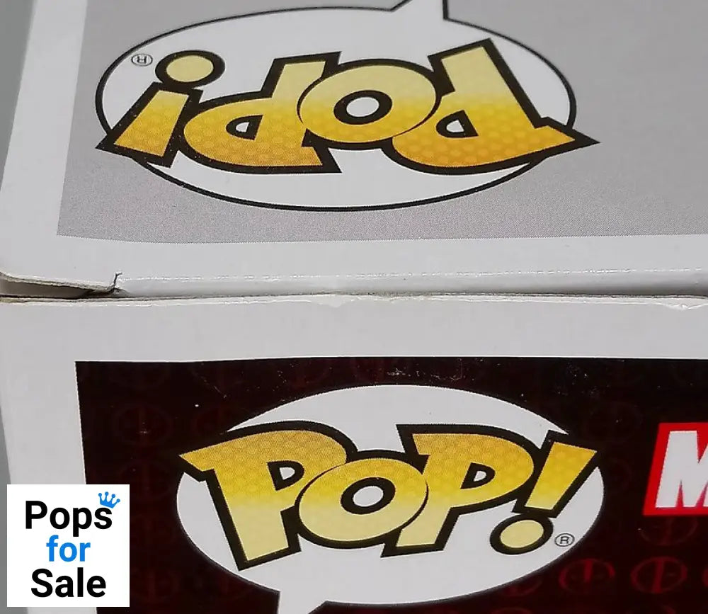 #314 Cable - Marvel Deadpool - Box Damaged Funko POP