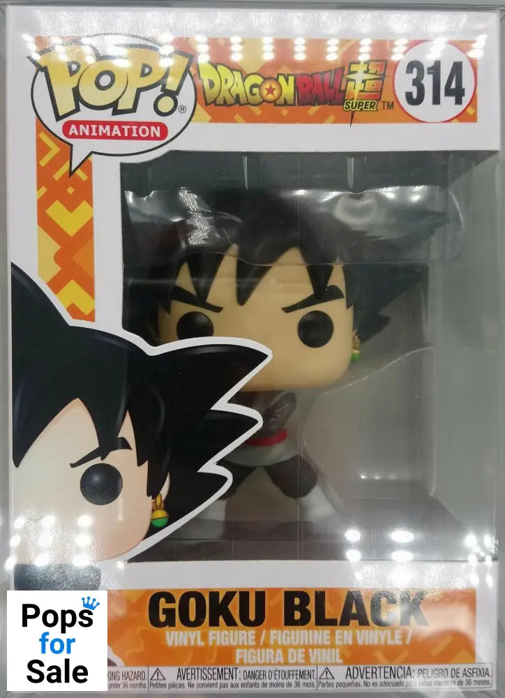 #314 Goku Black -  Dragon Ball Super Funko POP