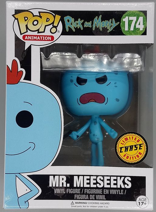 174 Mr. Meeseeks (Gun) - Chase - Rick and Morty Funko POP