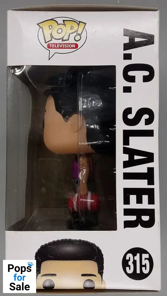 #315 A.C. Slater - Saved By The Bell - Box Damaged Funko POP - PopsforSale.co.uk