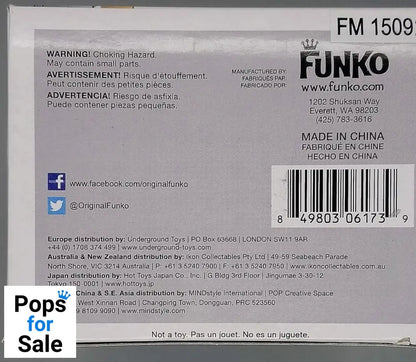 #315 A.C. Slater - Saved By The Bell - Box Damaged Funko POP