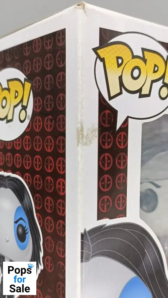 #315 Domino - Marvel - Deadpool - Box Damaged Funko POP - PopsforSale.co.uk