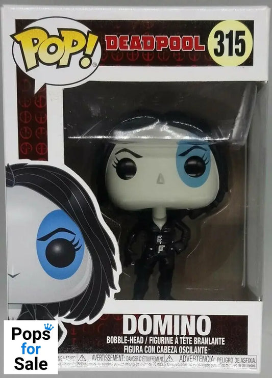 315 Domino - Marvel - Deadpool Funko POP