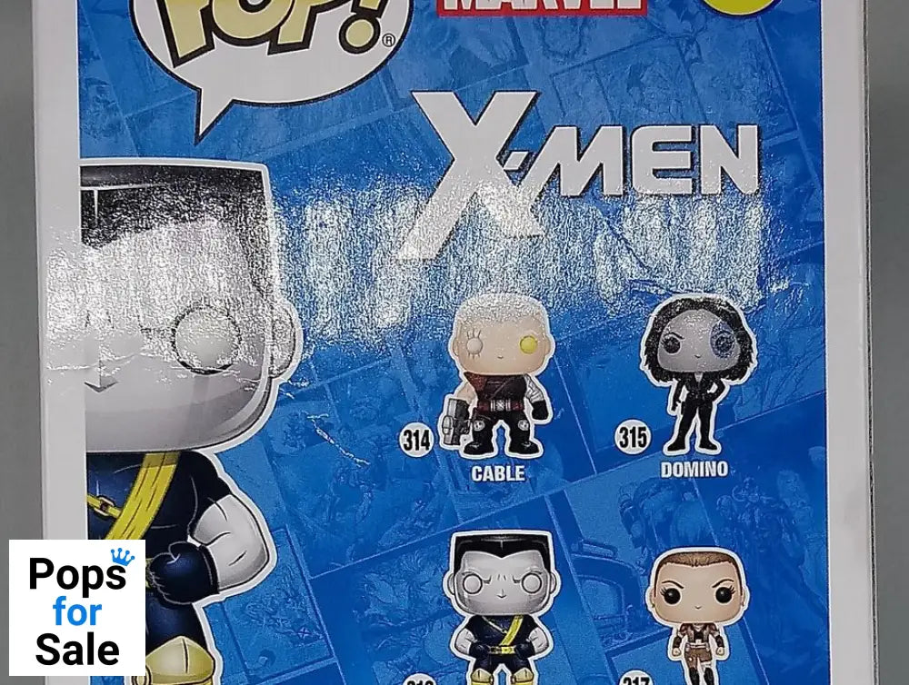 #316 Colossus - Marvel X-Men - Box Damaged Funko POP - PopsforSale.co.uk