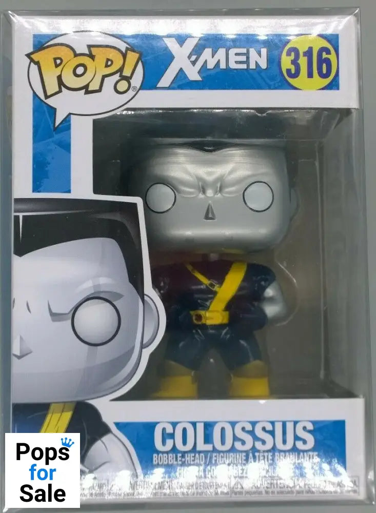 #316 Colossus - Marvel X-Men Funko POP - PopsforSale.co.uk