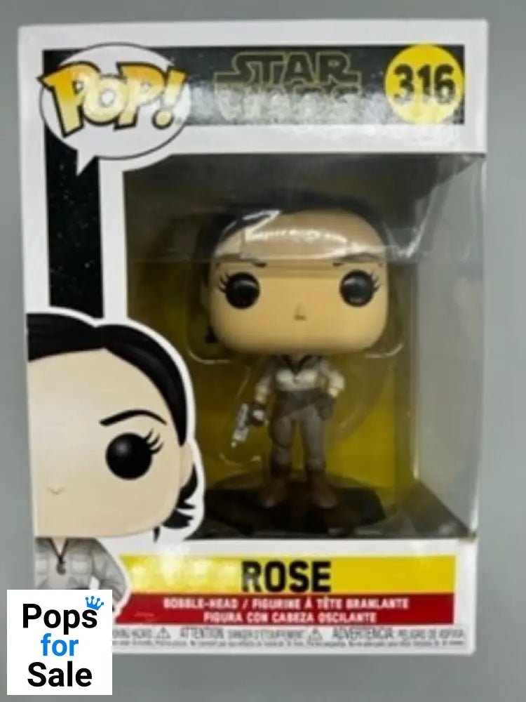 #316 Rose - Star Wars - Box Damaged Funko POP