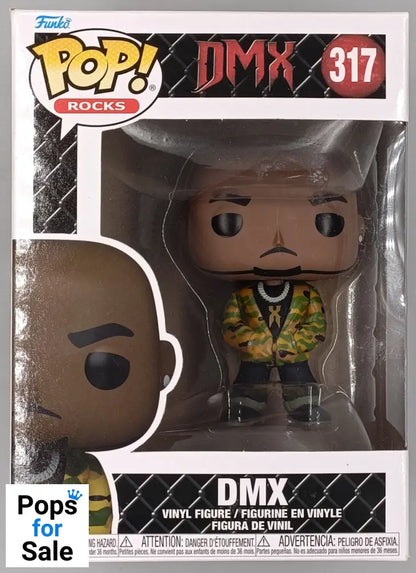 317 DMX (Camo) - Rocks - Funko POP - Box Damaged