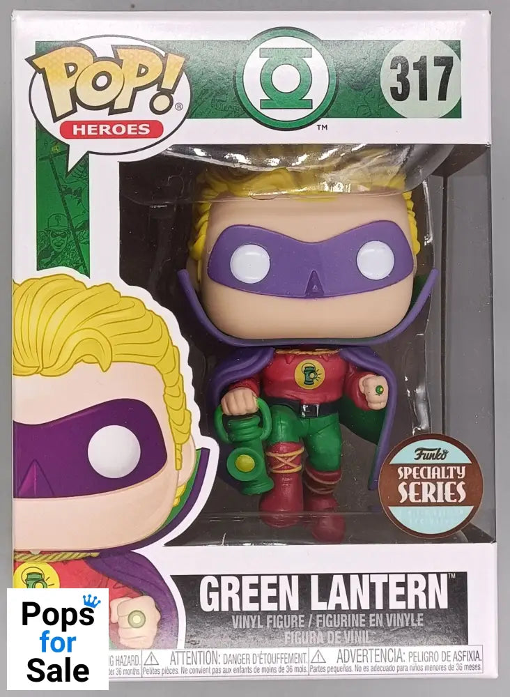 317 Green Lantern (Alan Scott) - DC Funko POP