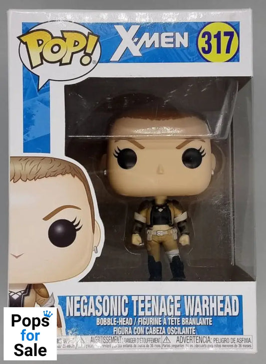 #317 Negasonic Teenage Warhead - Marvel X-Men - Box Damaged Funko POP - PopsforSale.co.uk