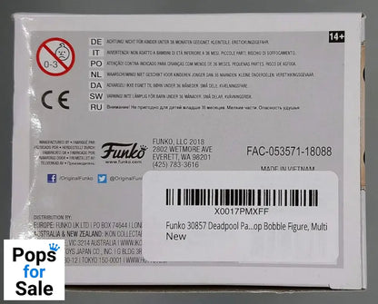 317 Negasonic Teenage Warhead - Marvel X-Men Funko POP - Box Damaged