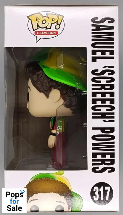 #317 Samuel Screech Powers - Saved by the Bell Funko POP