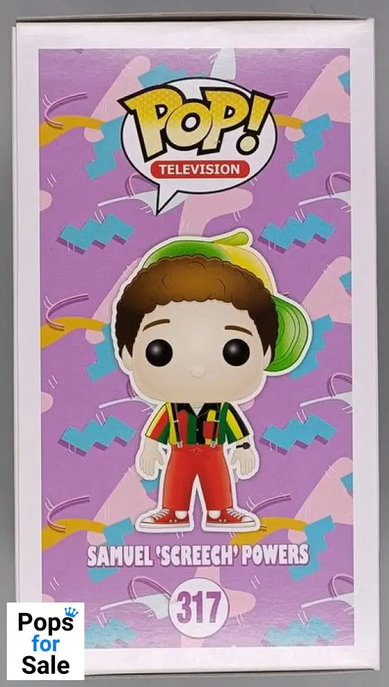 #317 Samuel Screech Powers - Saved by the Bell Funko POP