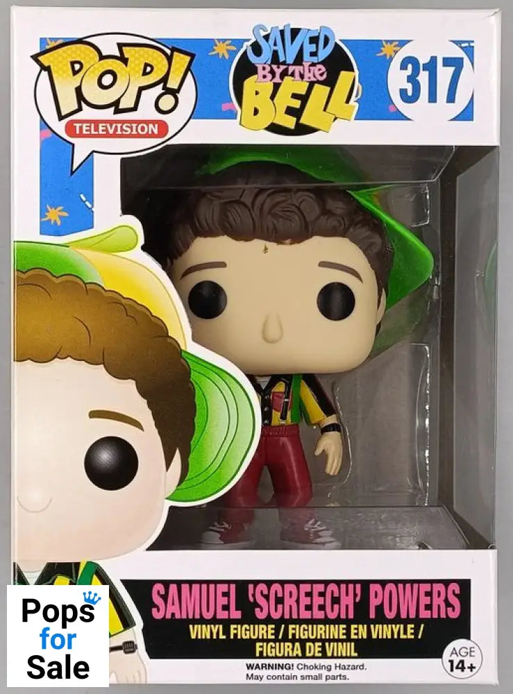 #317 Samuel Screech Powers - Saved by the Bell Funko POP