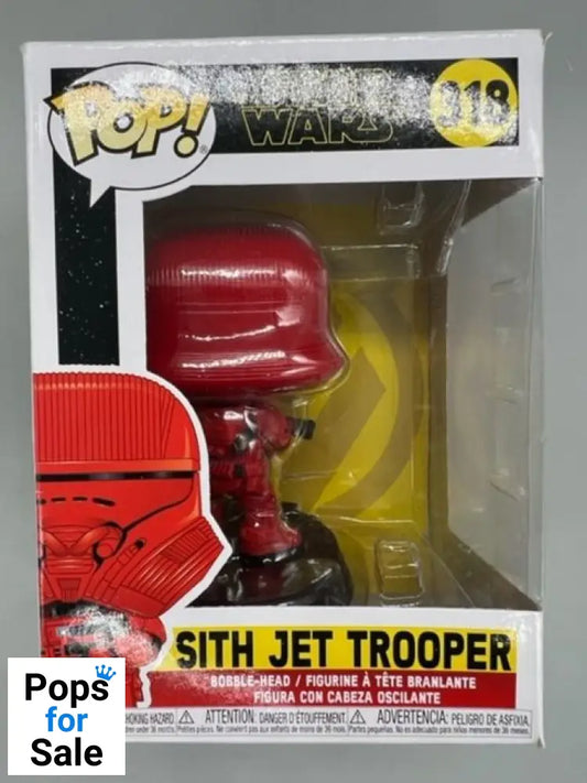 #318 Sith Jet Trooper - Star Wars - Box Damaged Funko POP