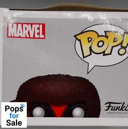 #319 Deadpool as Bob Ross - Marvel Deadpool - Box Damaged Funko POP - PopsforSale.co.uk