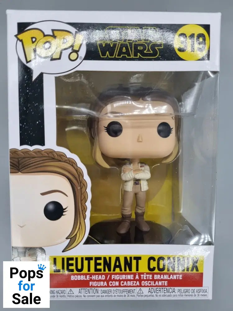 #319 Lieutenant Connix - Star Wars The Rise of Skywalker Funko POP