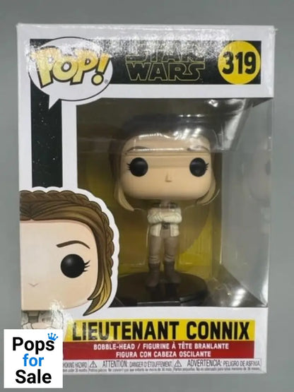 #319 Lieutenant Connix - Star Wars The Rise of Skywalker Funko POP