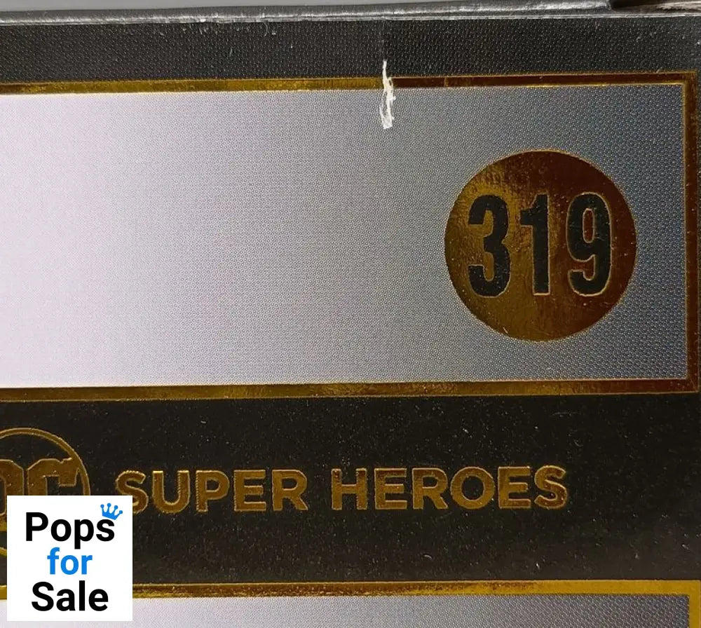 #319 The Devastator - DC Batman - Box Damaged Funko POP