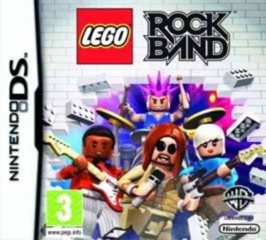 Lego Rock Band for Nintendo DS/3DS