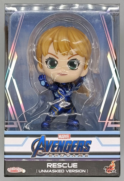 Cosbaby Rescue (Unmasked) Marvel Avengers: Endgame - Hot Toys - Brand New