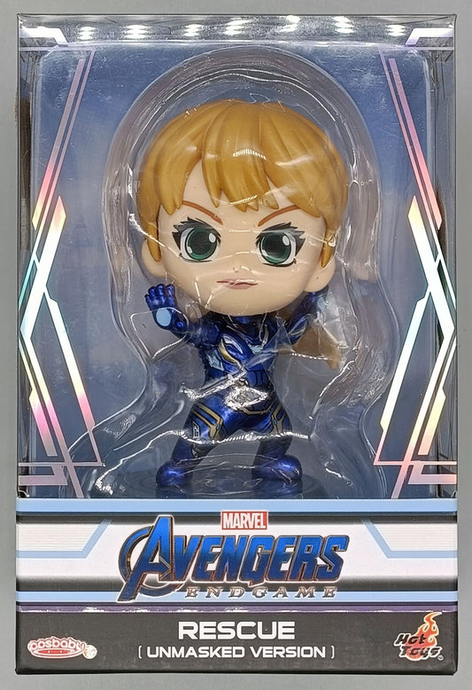 Cosbaby Rescue (Unmasked) Marvel Avengers: Endgame - Hot Toys - Brand New