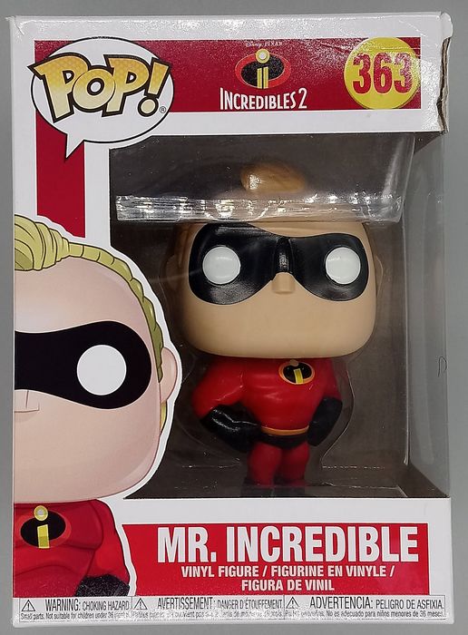 363 Mr. Incredible - Disney Incredibles 2 - Box Damaged Funko POP