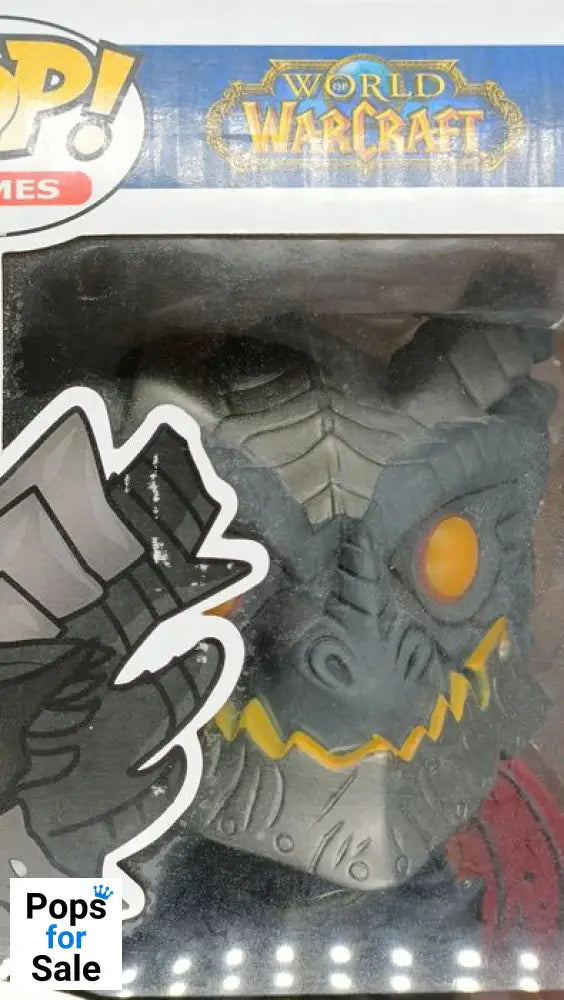 #32 Deathwing - 6 Inch - World of Warcraft - Box Damaged Funko POP