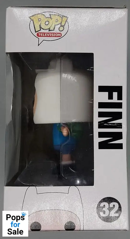 32 Finn - Adventure Time - Box Damaged Funko POP