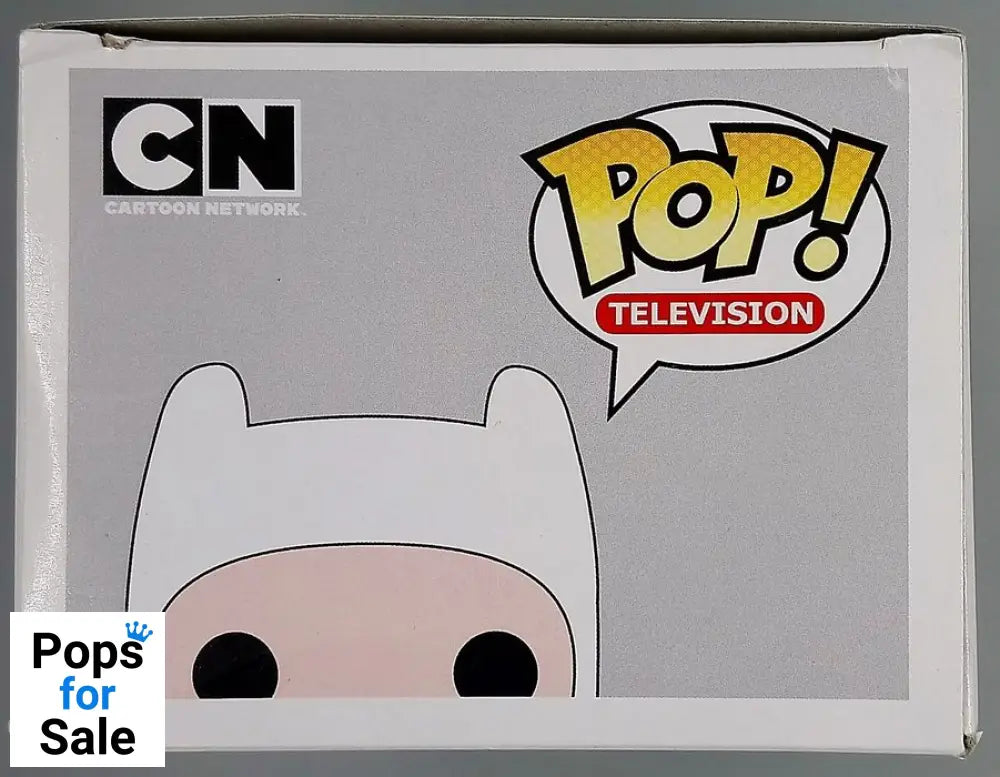 32 Finn - Adventure Time - Box Damaged Funko POP