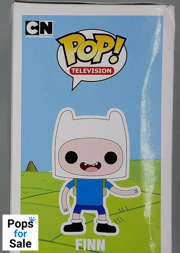 32 Finn - Adventure Time - Box Damaged Funko POP