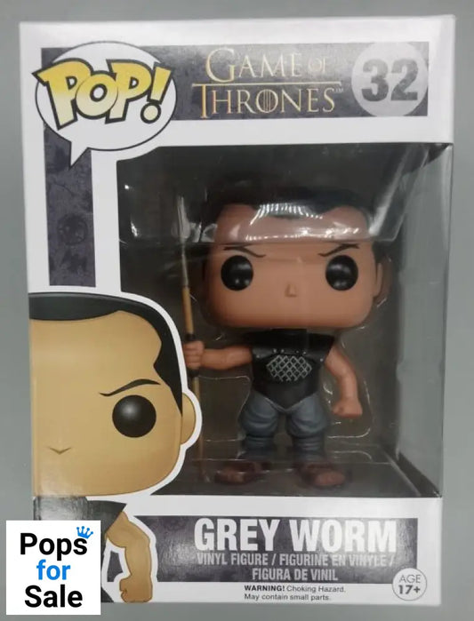 #32 Grey Worm - Game of Thrones Funko POP - PopsforSale.co.uk