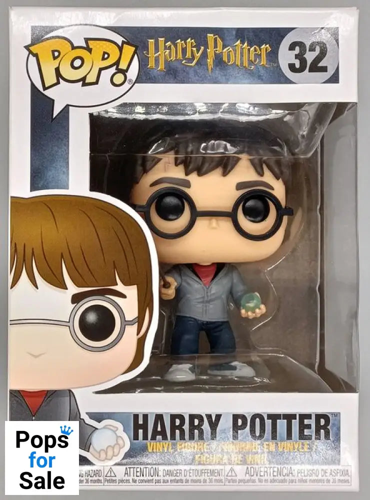 #32 Harry Potter (w/ Prophecy) - Harry Potter - Box Damaged Funko POP