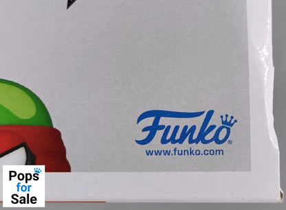 #32 Leonardo - TMNT Teenage Mutant Ninja Turtles - Box Damaged Funko POP