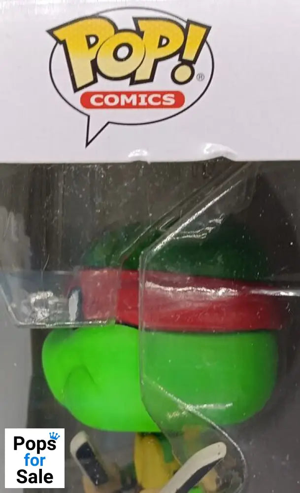 #32 Leonardo - TMNT Teenage Mutant Ninja Turtles - Box Damaged Funko POP