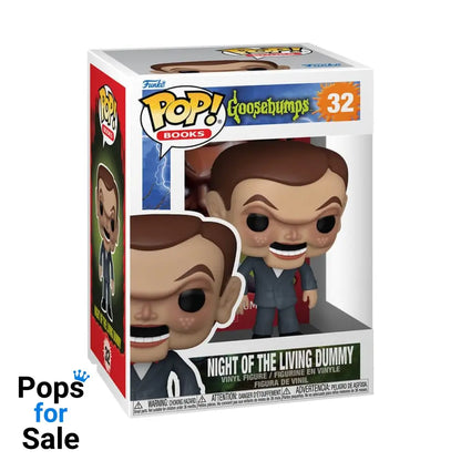 32 Night Of The Living Dummy - Goosebumps Funko Pop Preorder