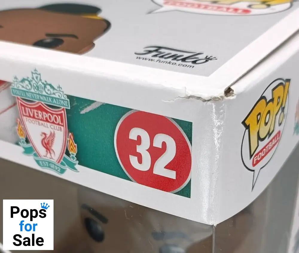 32 Sadio Mane - Liverpool FC - Football Box Damaged Funko POP