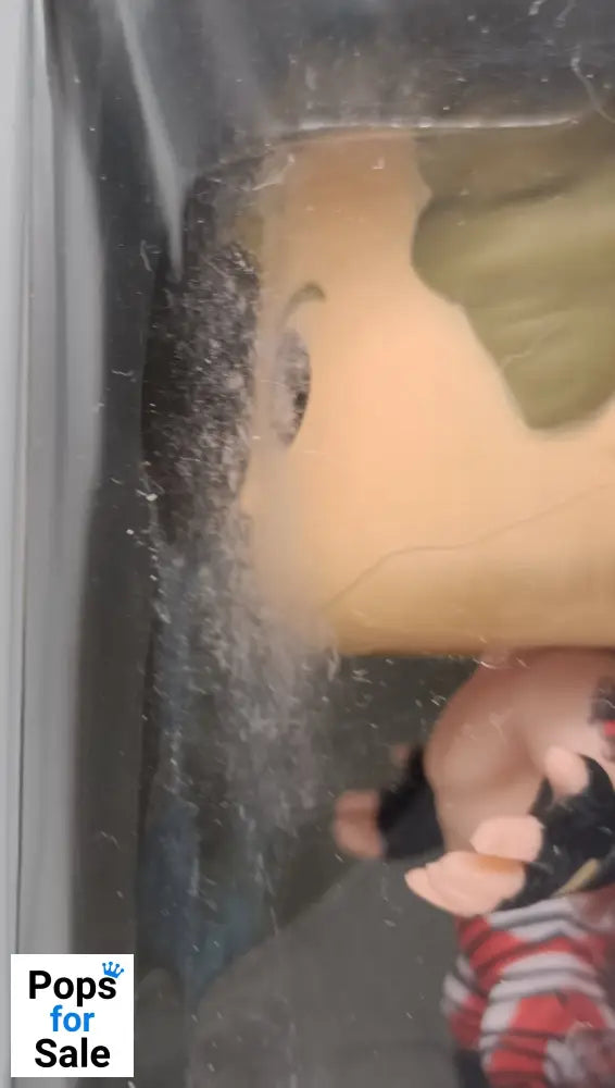 #32 The Heartbreak Kid Shawn Michaels - WWE - Box Damaged Funko POP