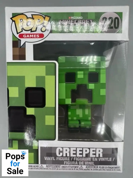 320 Creeper - Minecraft Funko POP