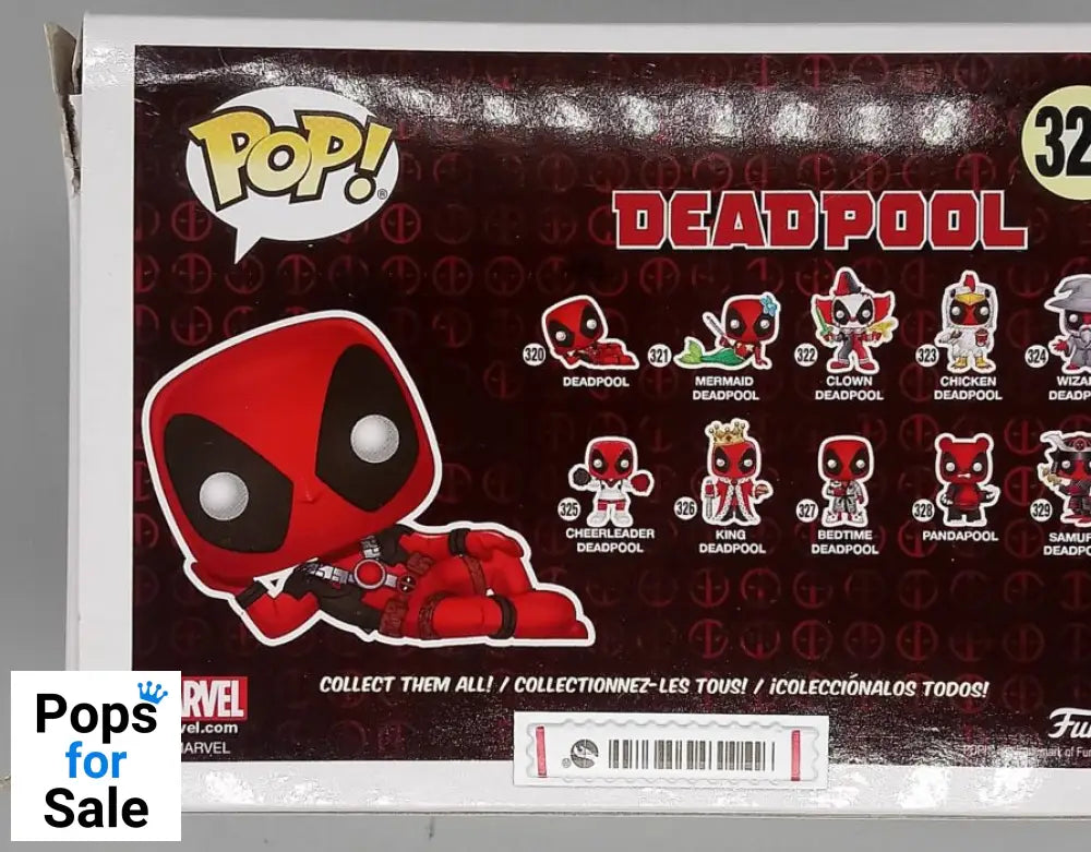 #320 Deadpool (Casual) - Marvel - Box Damaged Funko POP - PopsforSale.co.uk