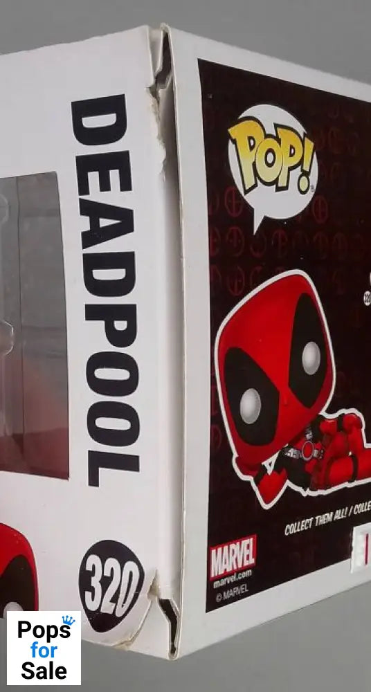 #320 Deadpool (Casual) - Marvel - Box Damaged Funko POP - PopsforSale.co.uk