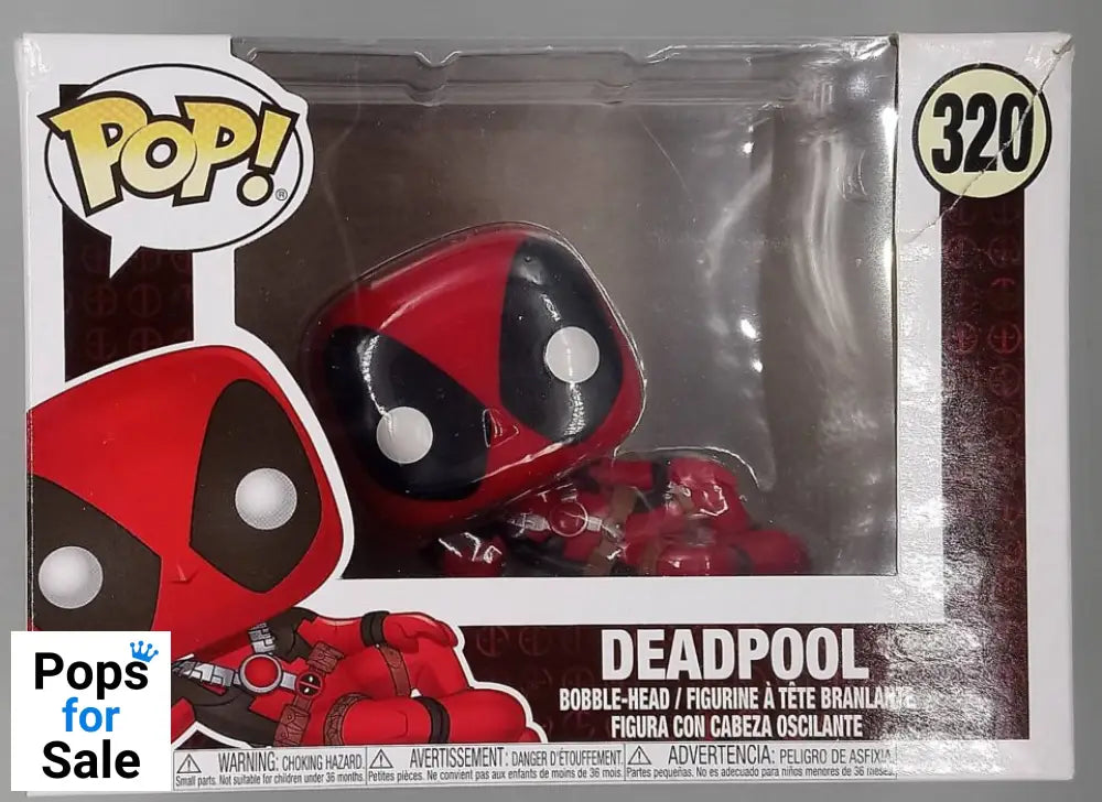 #320 Deadpool (Casual) - Marvel - Box Damaged Funko POP