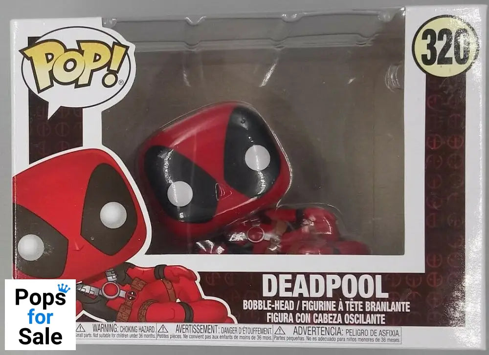 #320 Deadpool (Casual) - Marvel Funko POP - PopsforSale.co.uk