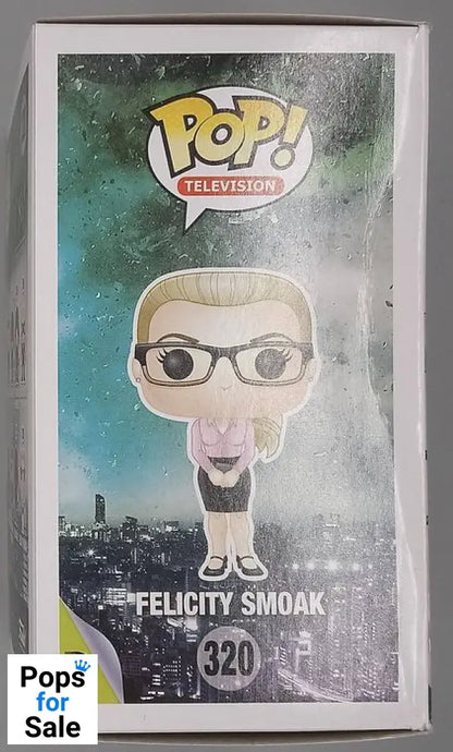 #320 Felicity Smoak - Arrow - Box Damaged Funko POP - PopsforSale.co.uk