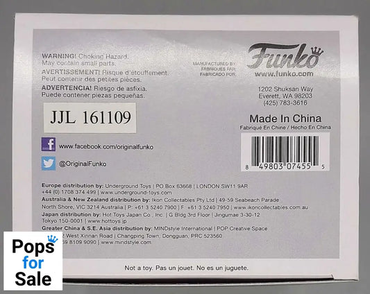 #320 Felicity Smoak - Arrow - Box Damaged Funko POP